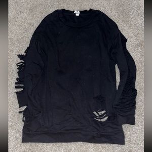Alo Ripped Sweatshirt